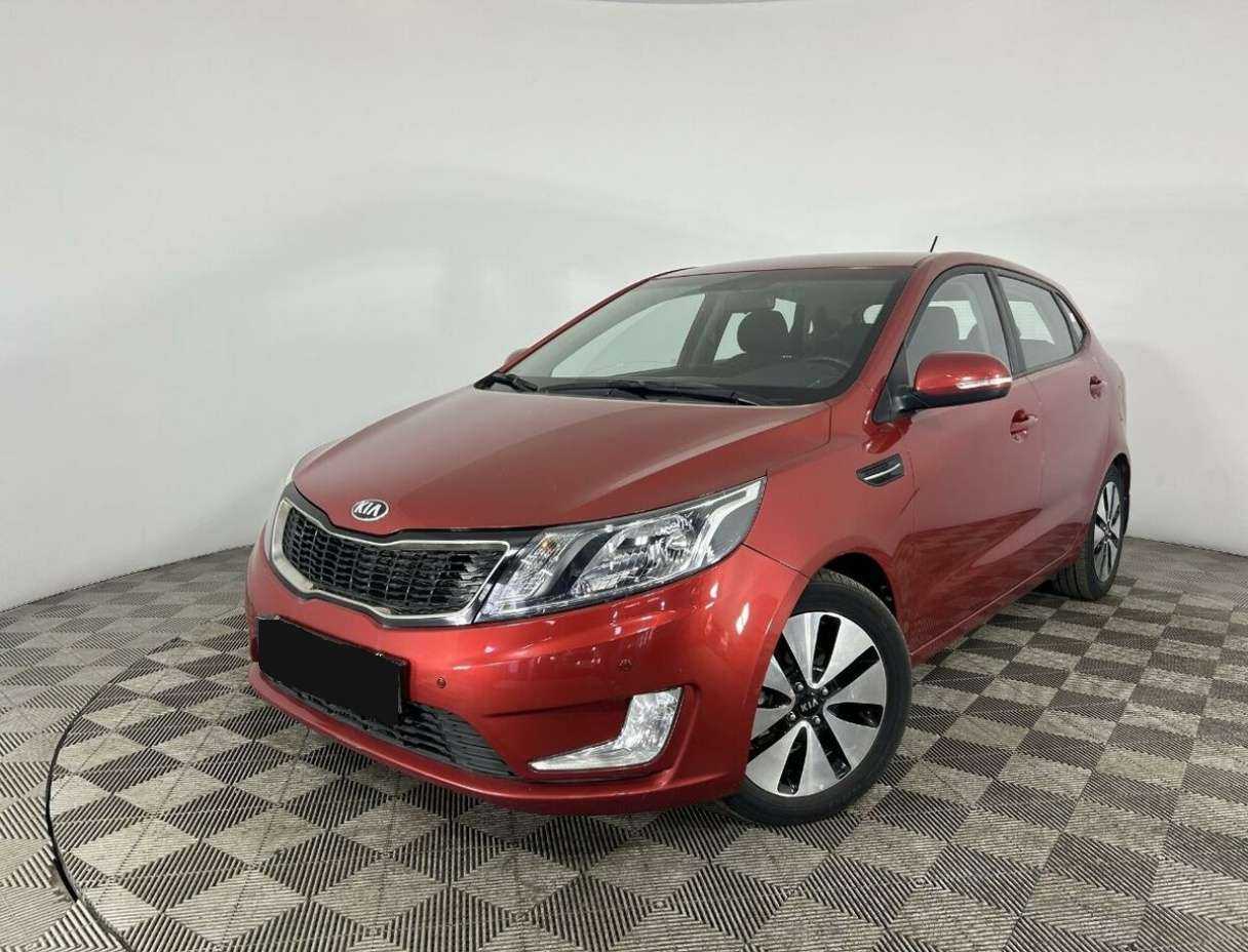 Kia Rio 4-speed, 2013 Фото №1