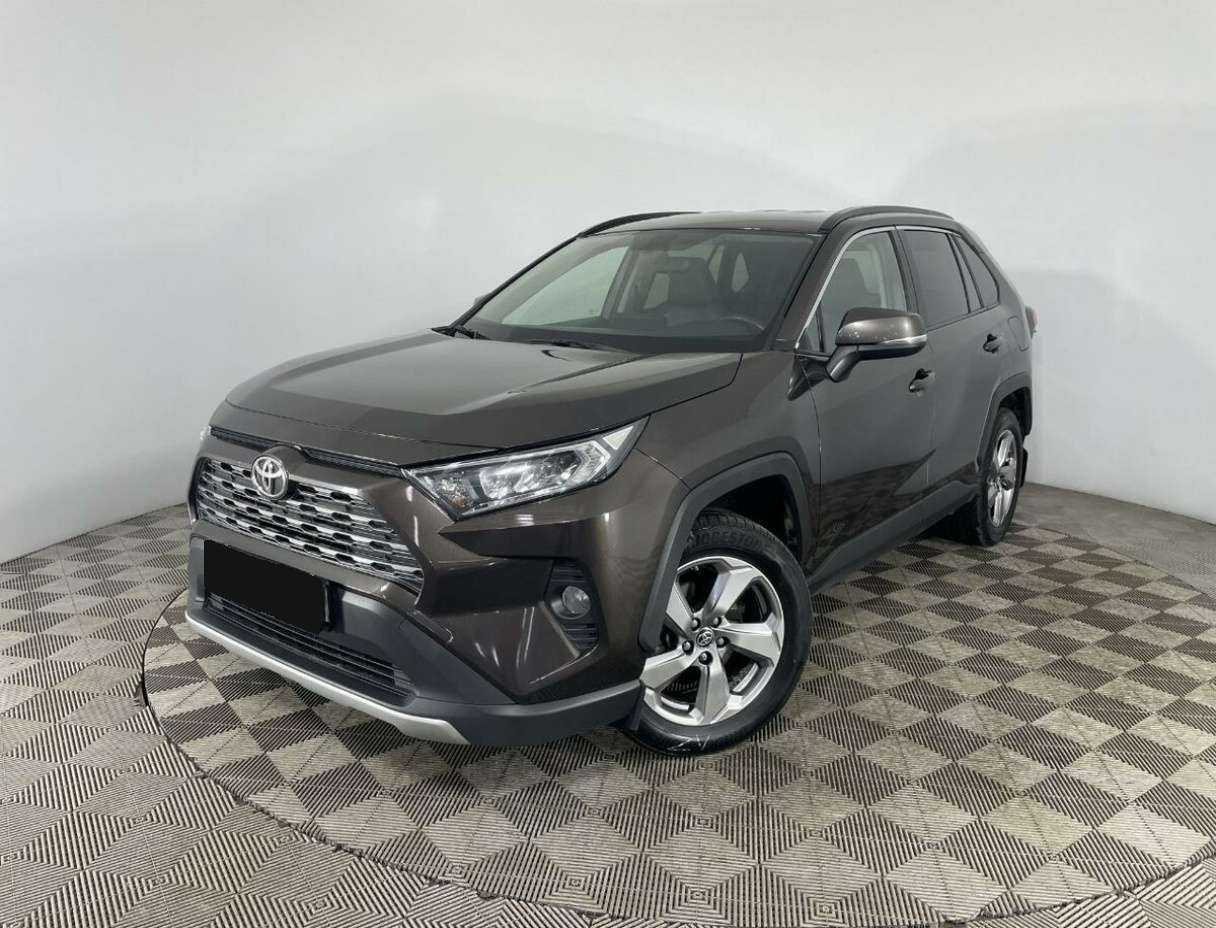 Toyota RAV4, 2019 - 88 842 км. | Фото №1