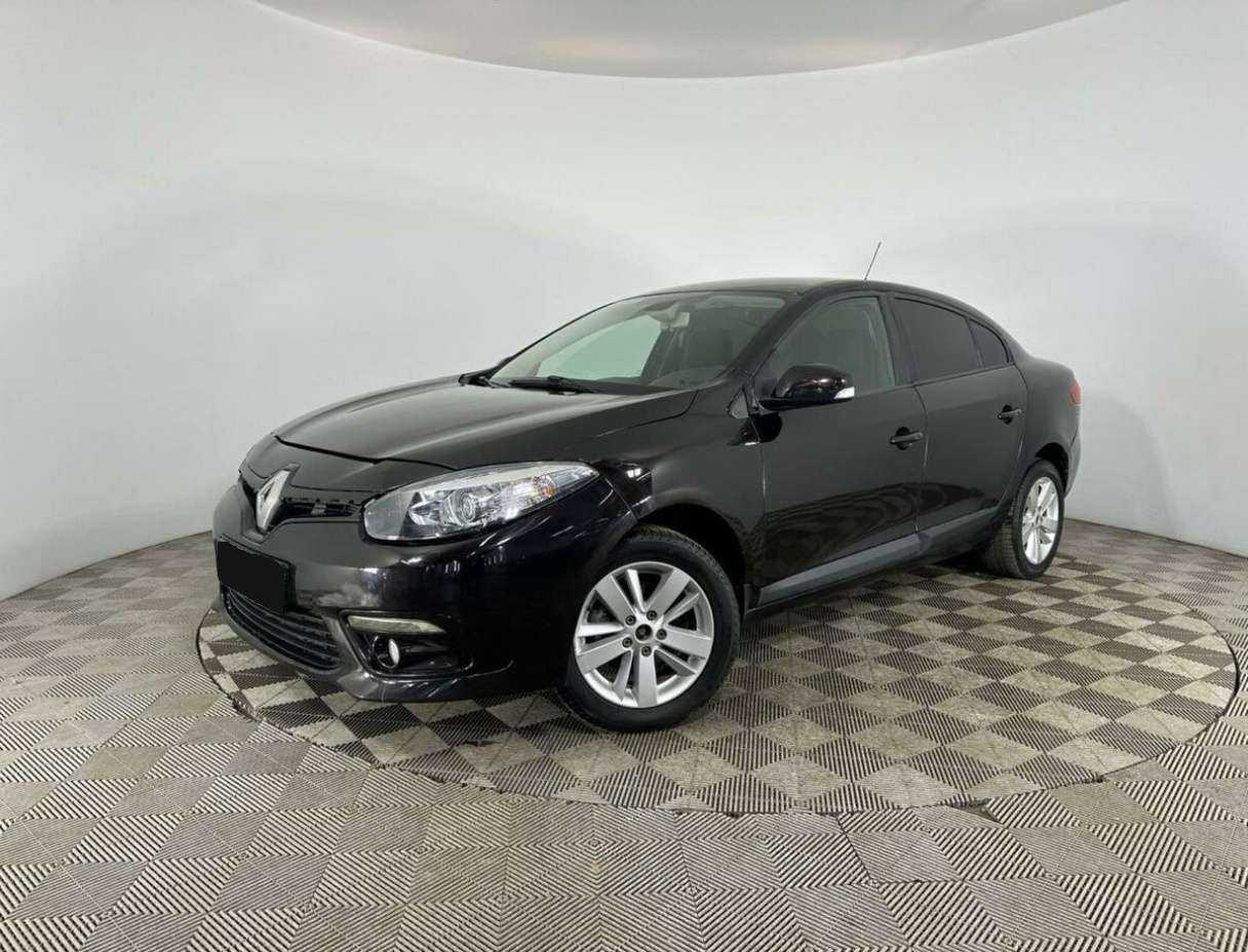 Renault Fluence, 2014 - 76 699 км. | Фото №1