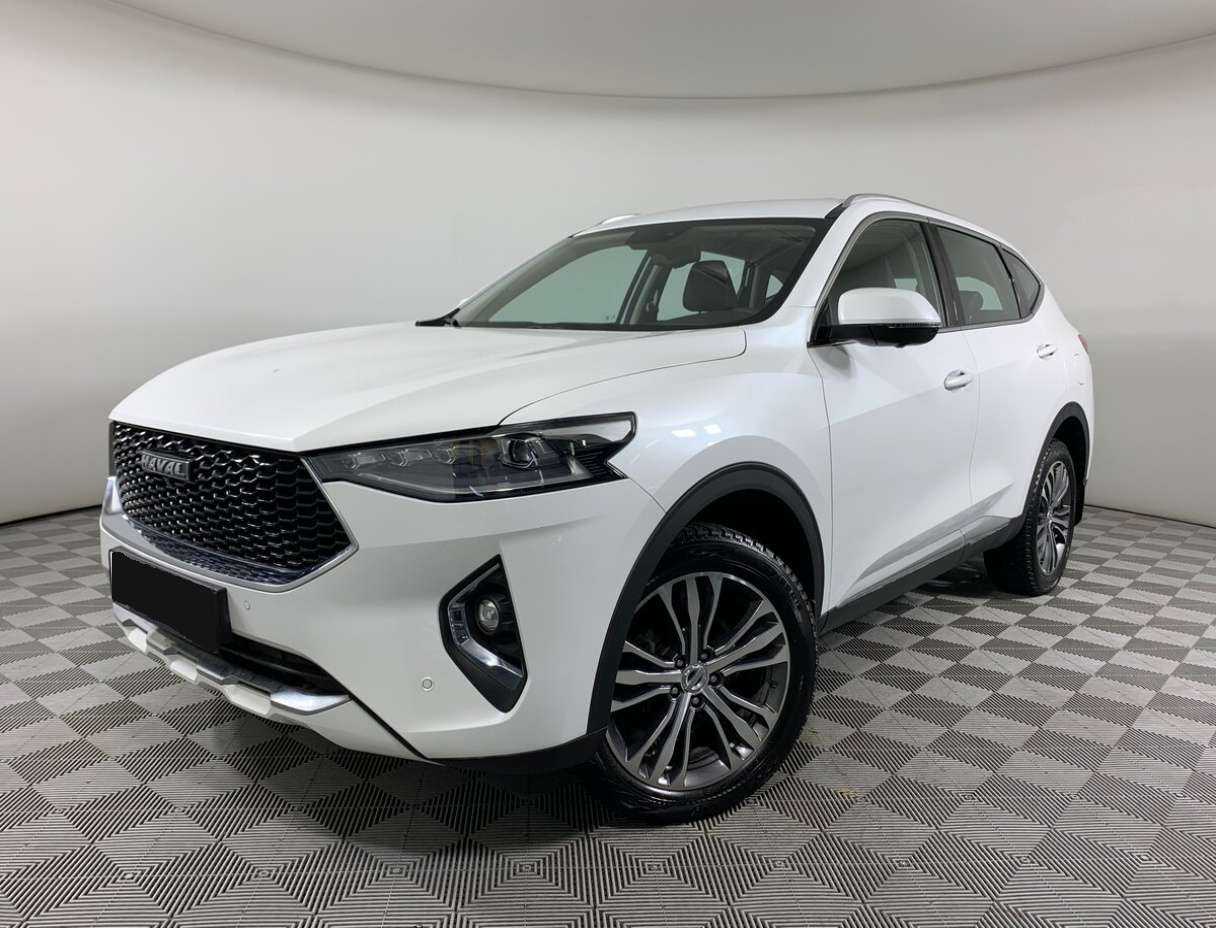Haval F7, 2022 - 56 600 км. | Фото №1