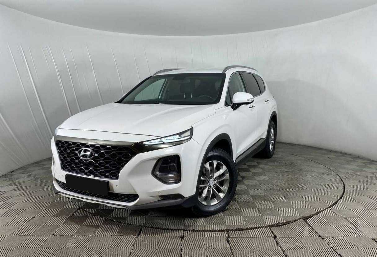 Hyundai Santa Fe, 2019 - 118 001 км. | Фото №1