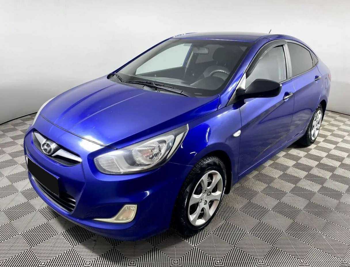 Hyundai Solaris, 2011 - 162 000 км. | Фото №1