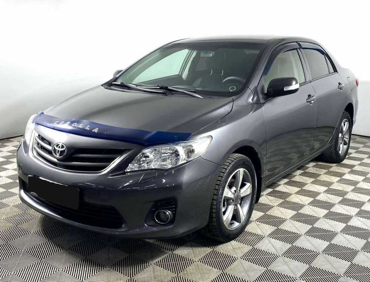 Toyota Corolla, 2010 - 249 000 км. | Фото №1