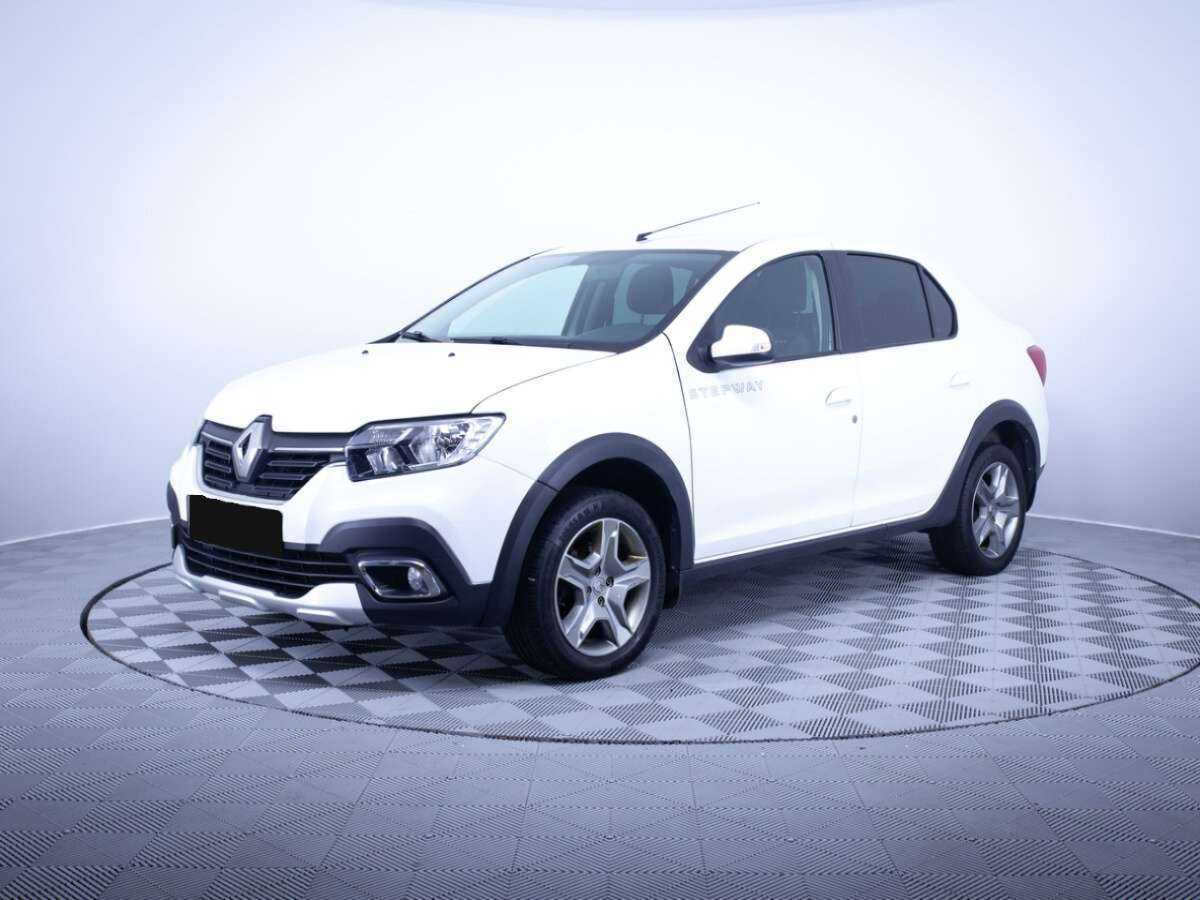 Renault Logan Stepway, 2019 Фото №1