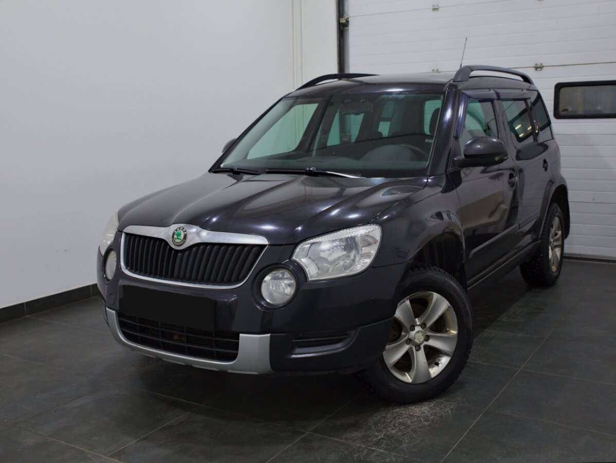 Skoda Yeti, 2010 - 147 216 км. | Фото №1