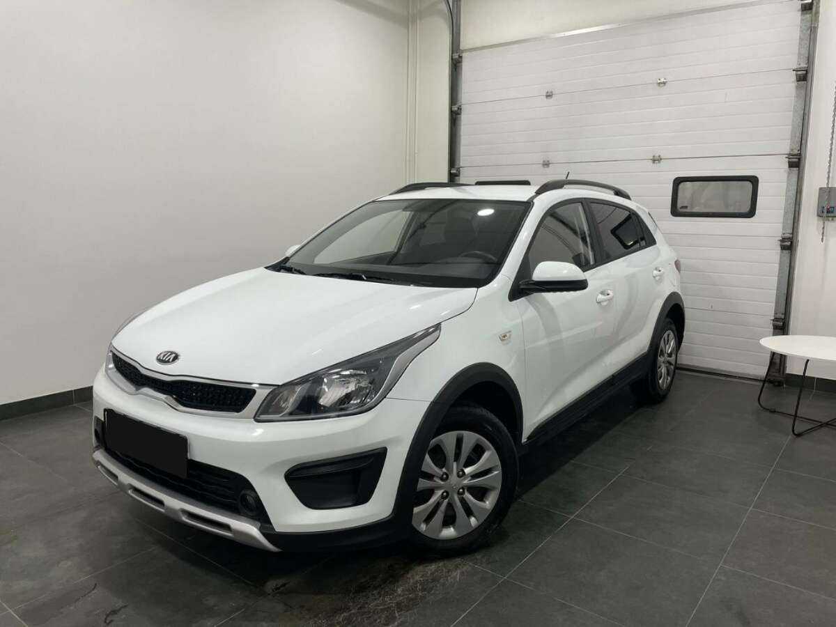 Kia Rio X-Line, 2020 Фото №1