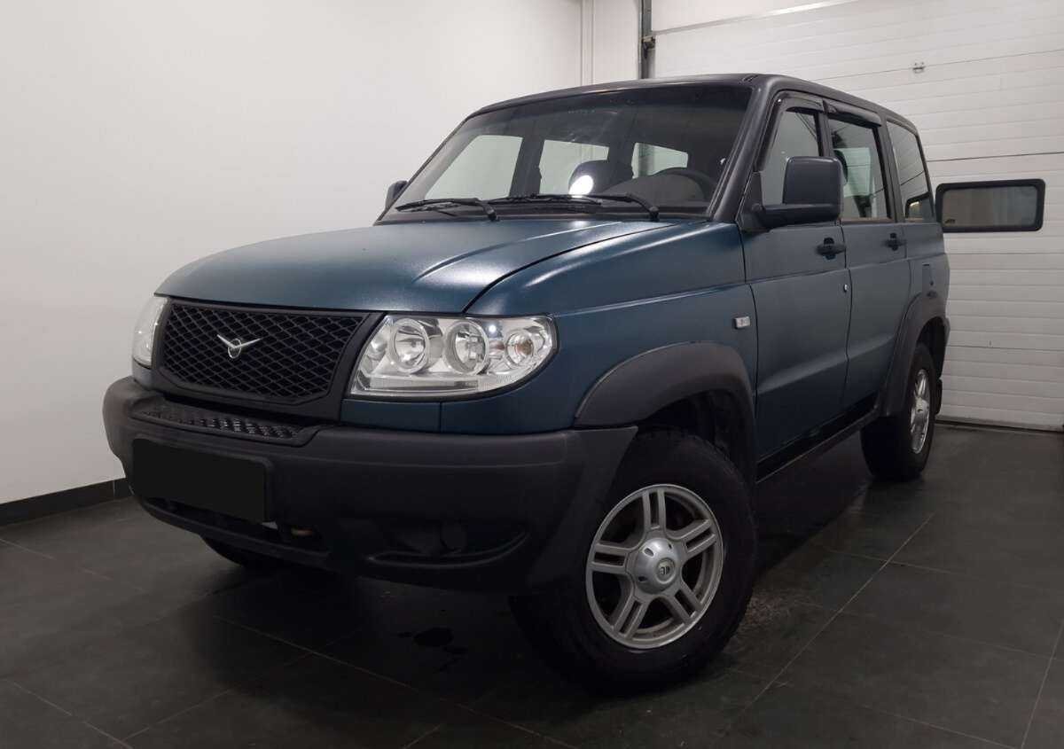 УАЗ Patriot, 2012