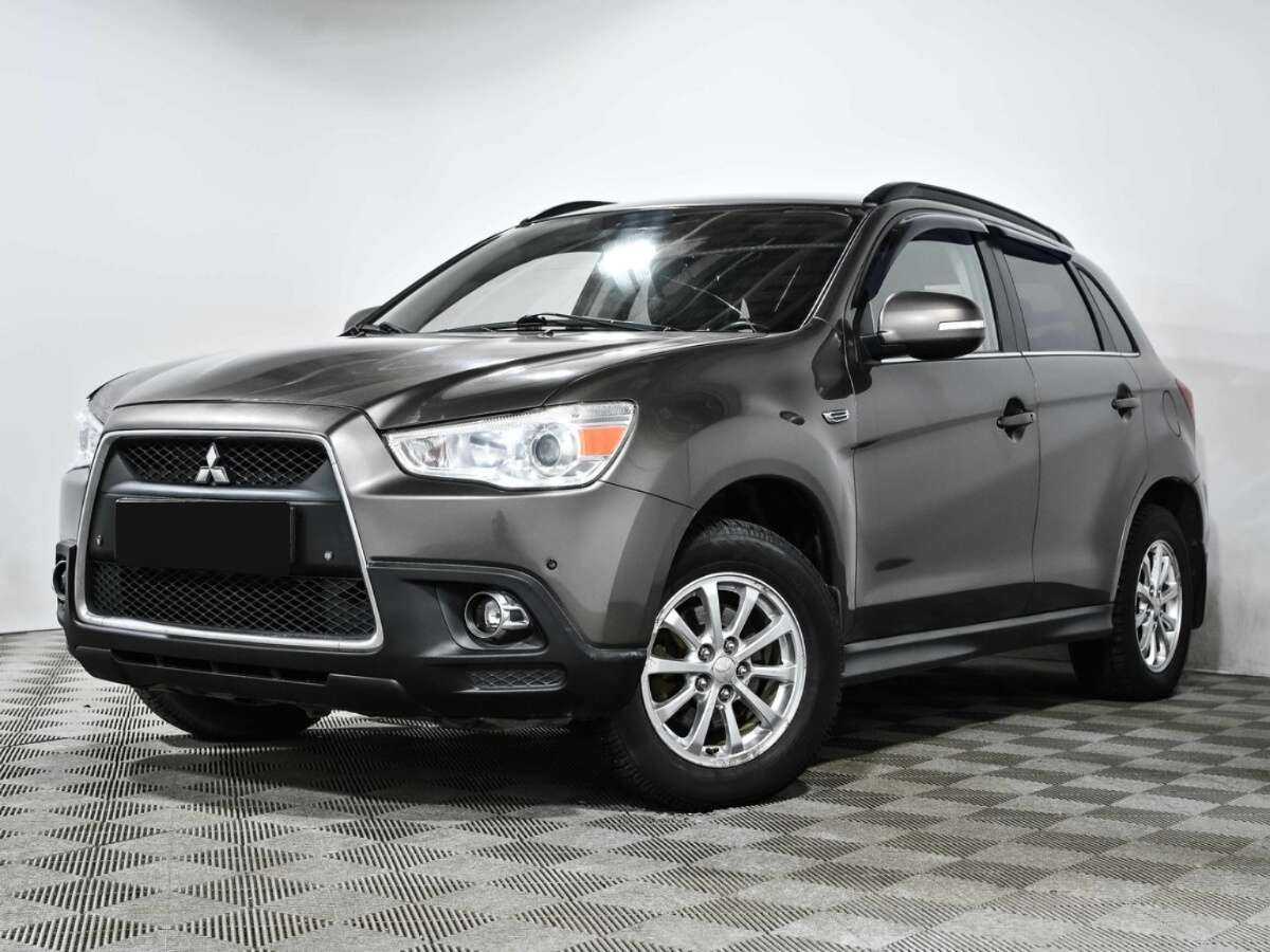 Mitsubishi ASX, 2011 - 157 300 км. | Фото №1