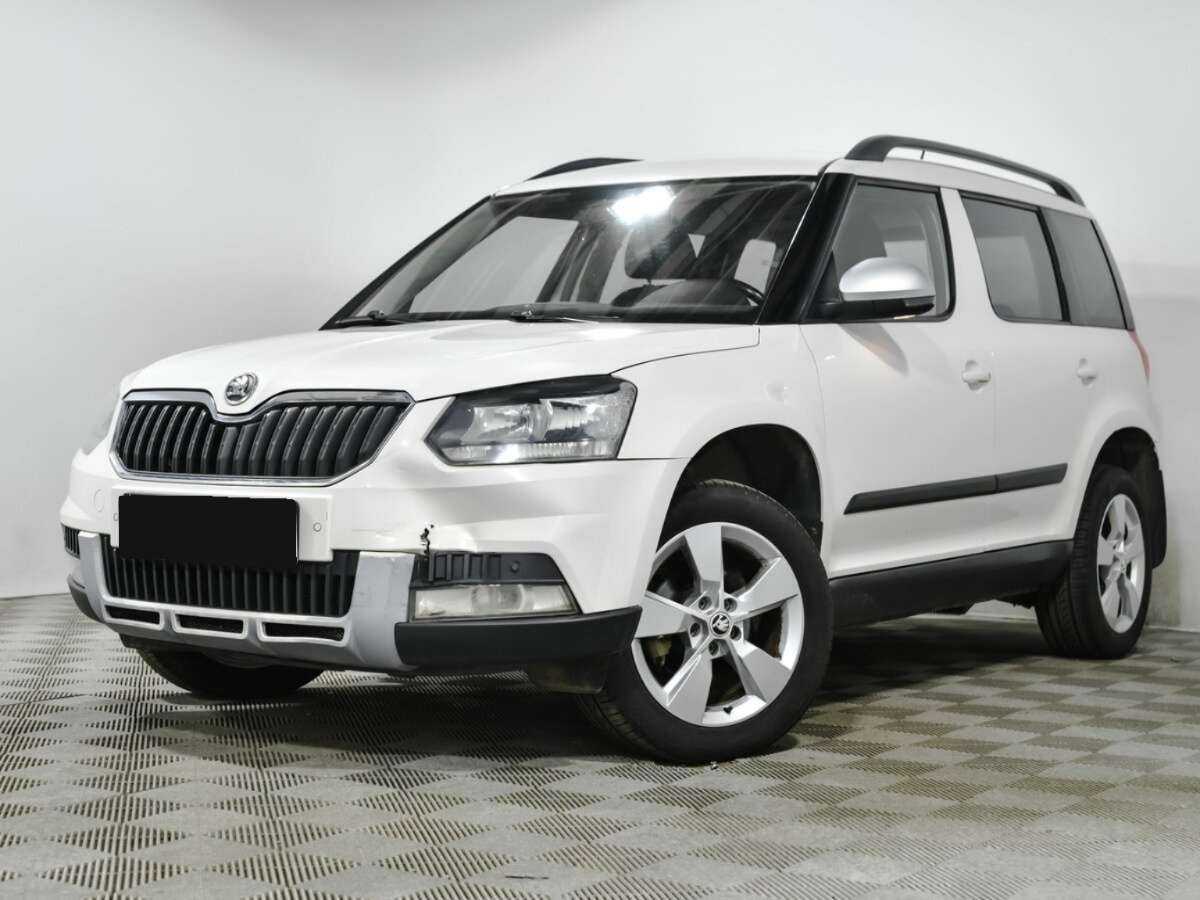 Skoda Yeti, 2014 Фото №1