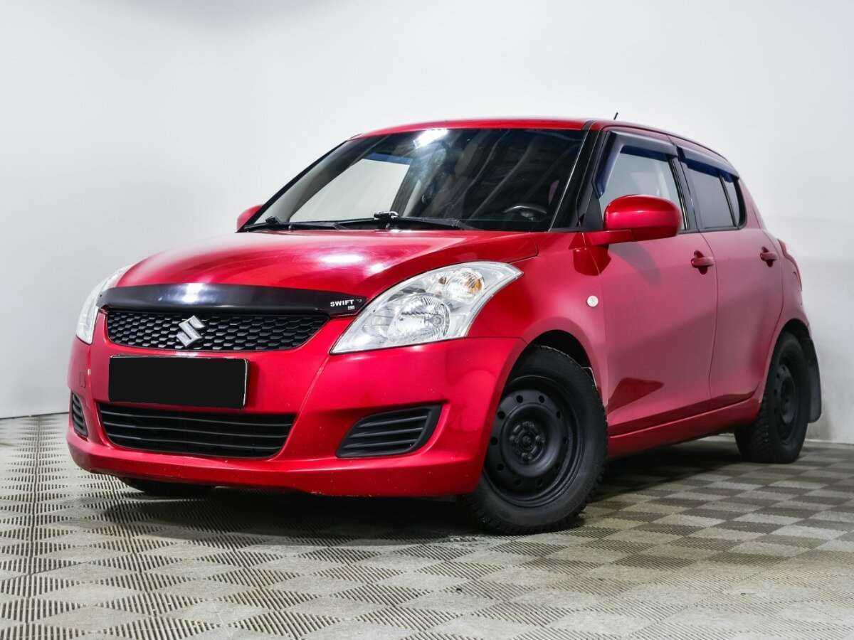Suzuki Swift, 2011 - 135 725 км. | Фото №1