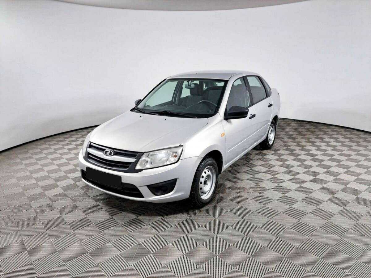 Lada (ВАЗ) Granta, 2016 Фото №1