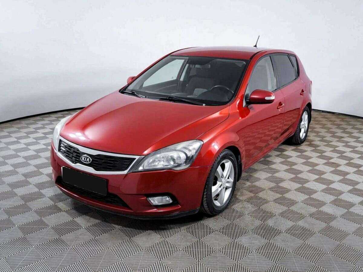 Kia Ceed, 2010 - 144 771 км. | Фото №1