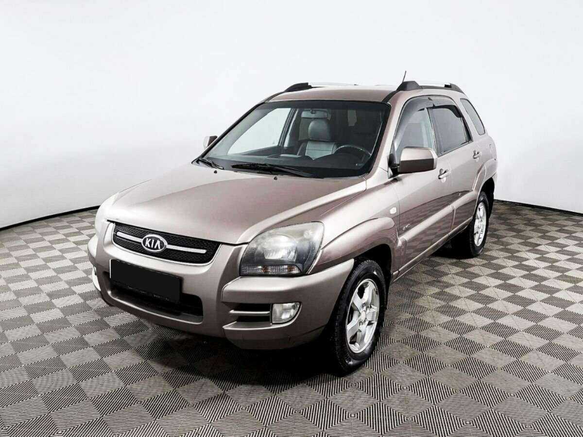 Kia Sportage, 2008 - 290 000 км. | Фото №1