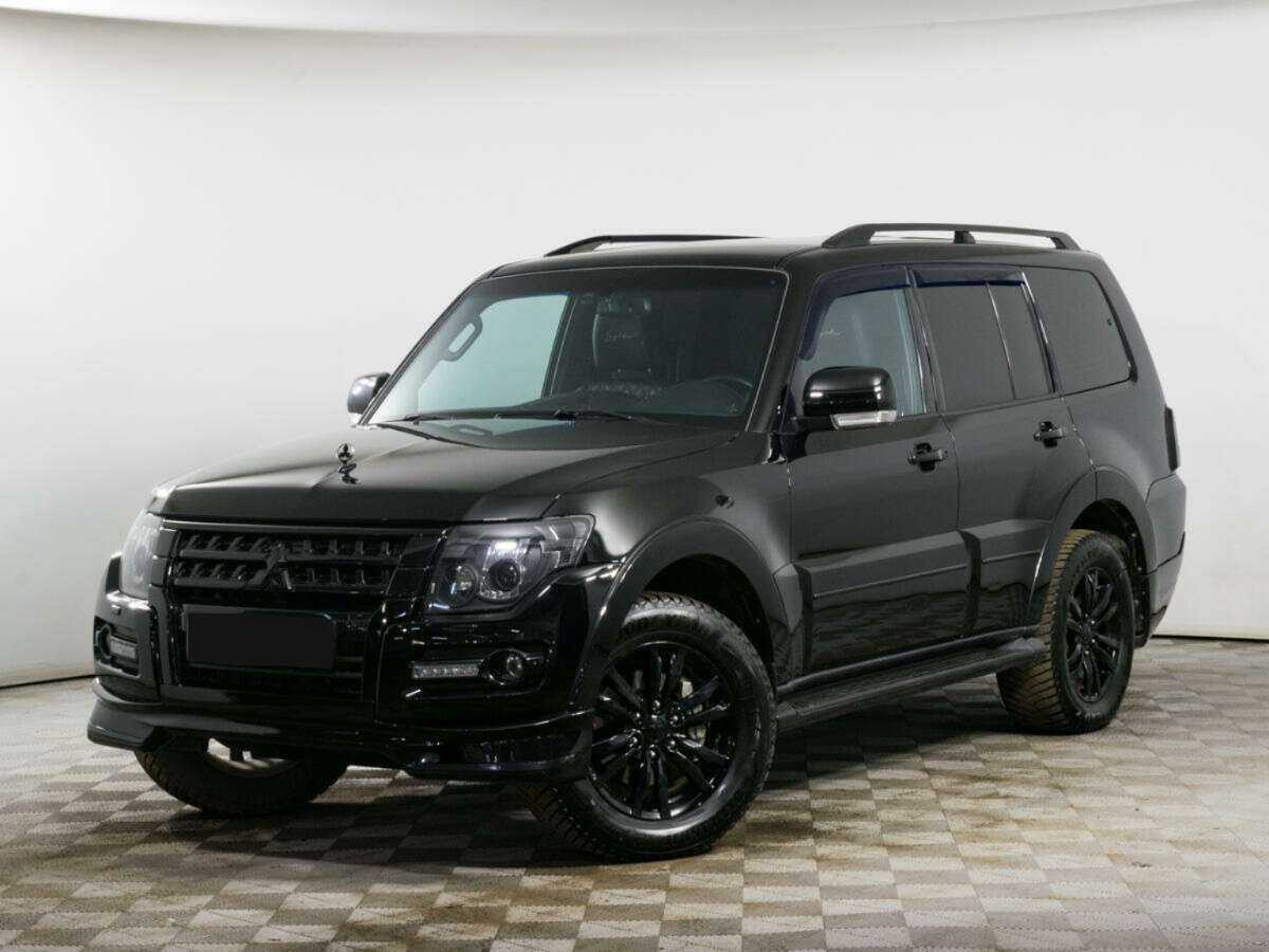 Mitsubishi Pajero, 2019 - 29 502 км. | Фото №1