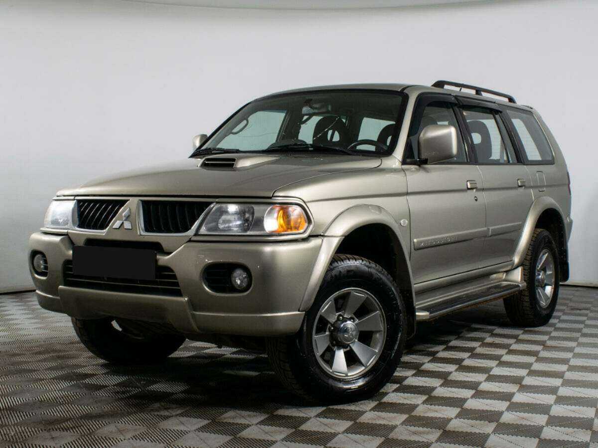 Mitsubishi Pajero Sport, 2008 - 242 269 км. | Фото №1