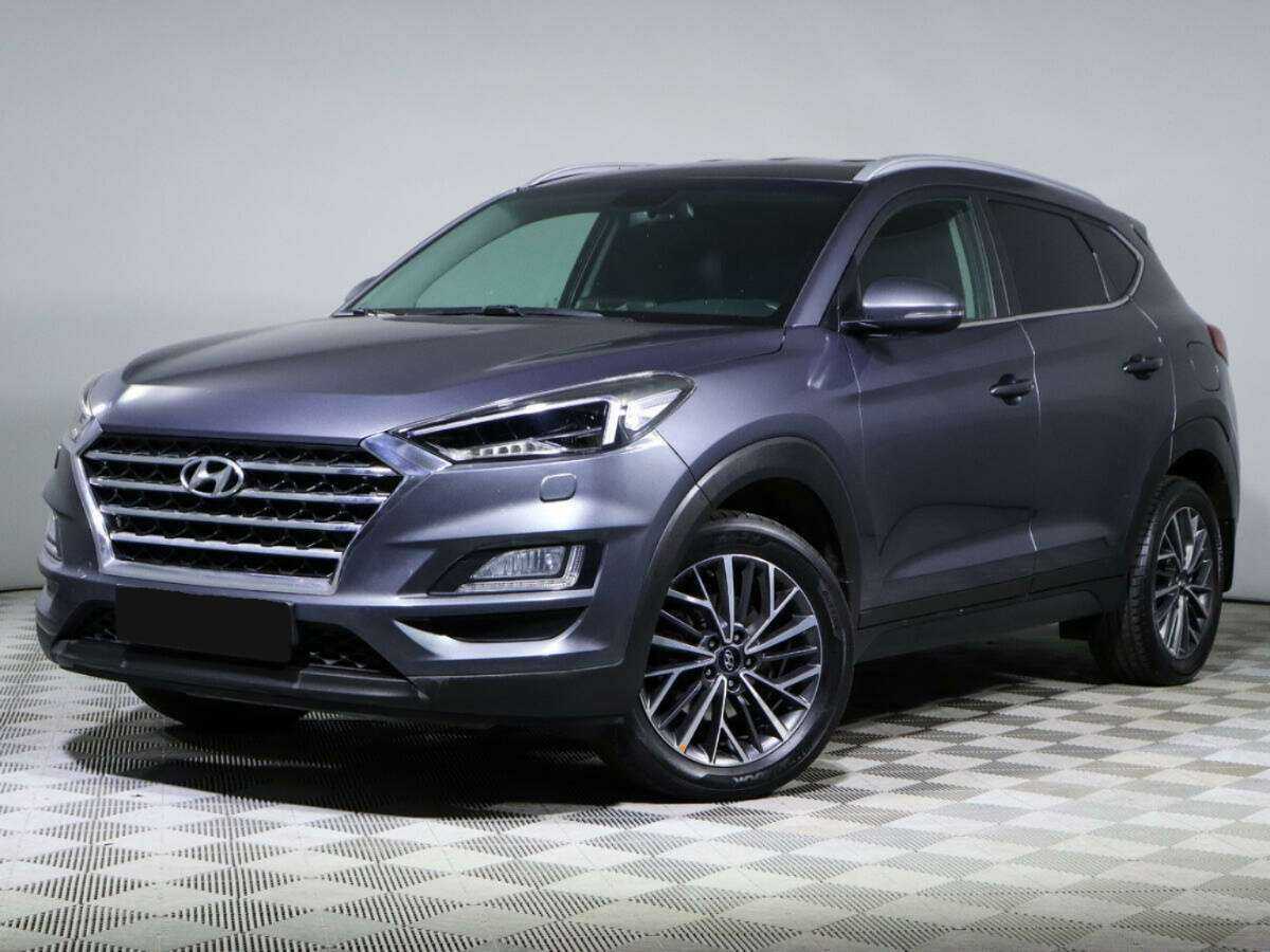 Hyundai Tucson, 2019 - 52 001 км. | Фото №1