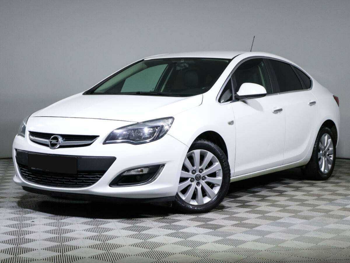 Opel Astra, 2013 Фото №1