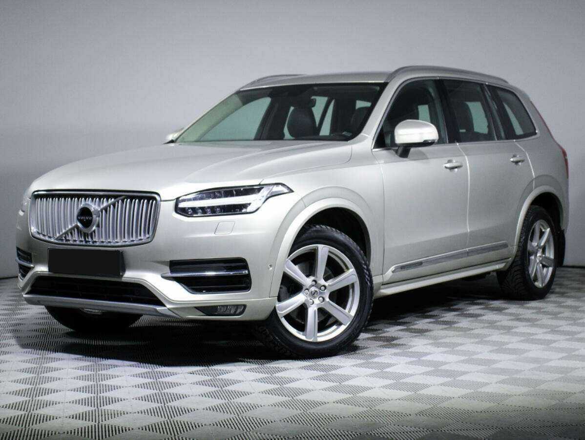 Volvo XC90, 2015 - 107 214 км. | Фото №1