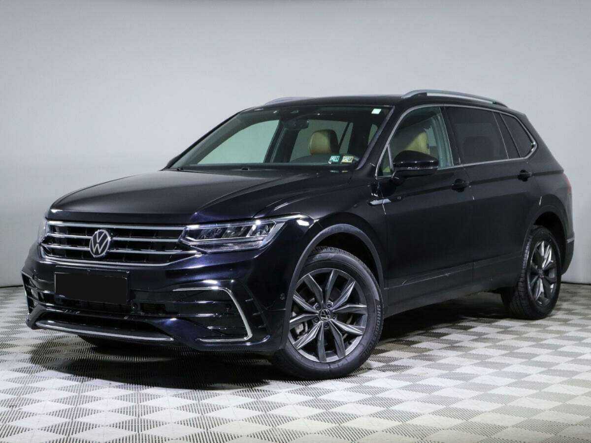 Volkswagen Tiguan, 2022 - 4 803 км. | Фото №1