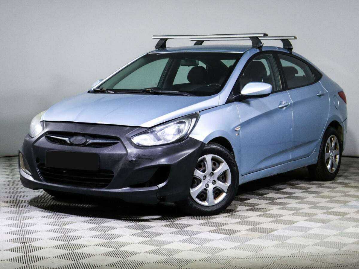 Hyundai Solaris, 2011 - 152 235 км. | Фото №1