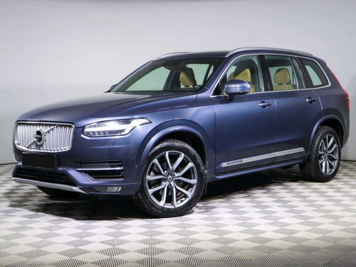 Volvo XC90, 2017 - 126 556 км. | Фото №1