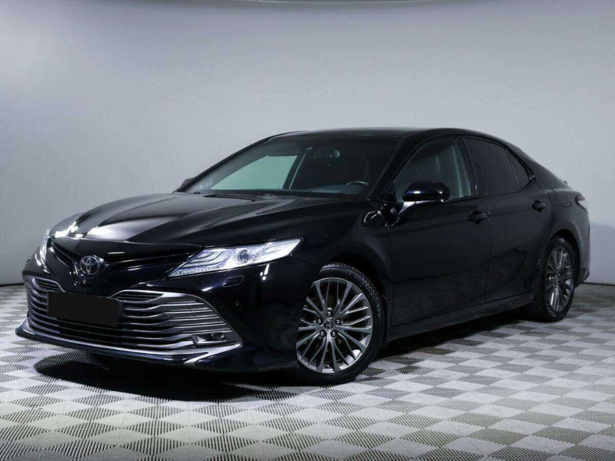 Toyota Camry, 2018 - 83 000 км. | Фото №1