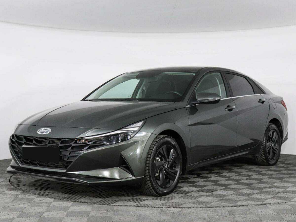Hyundai Elantra, 2022 - 25 000 км. | Фото №1