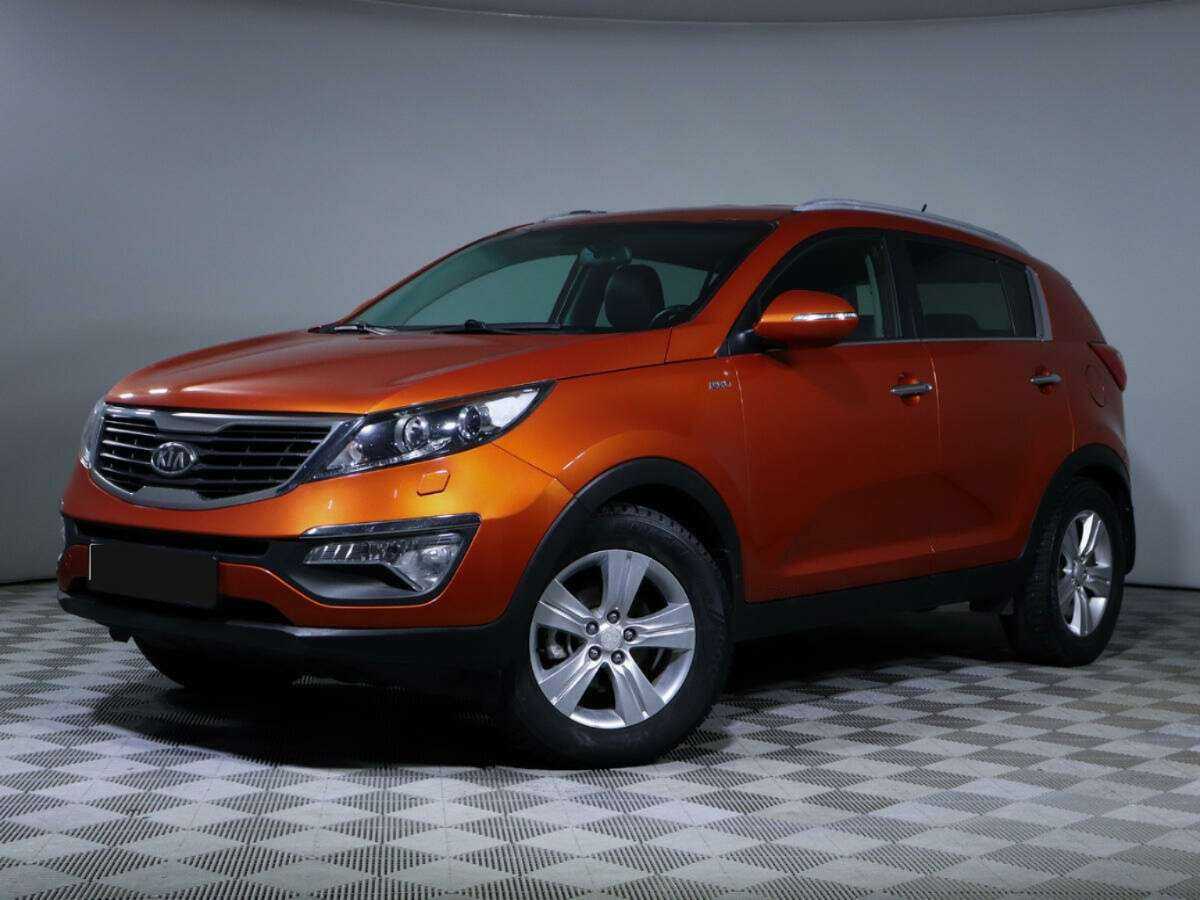 Kia Sportage, 2011 - 74 800 км. | Фото №1