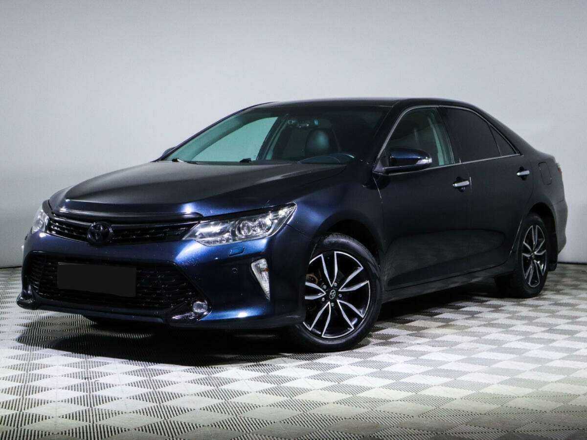 Toyota Camry, 2017 - 94 000 км. | Фото №1