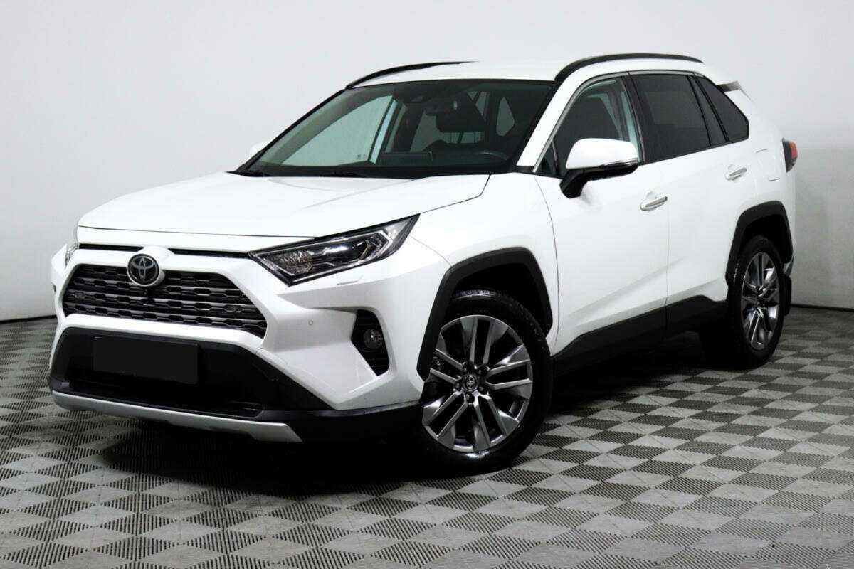 Toyota RAV4, 2020 - 78 615 км. | Фото №1