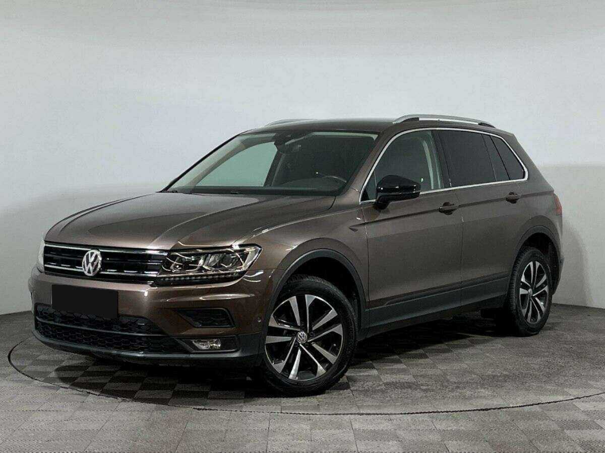 Volkswagen Tiguan, 2019 - 45 213 км. | Фото №1