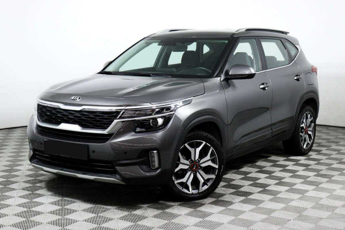 Kia Seltos, 2020 - 22 762 км. | Фото №1