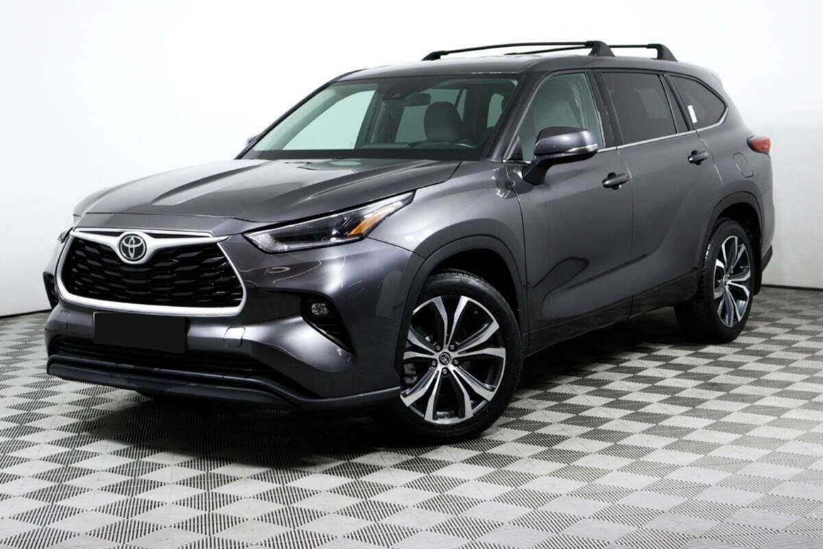 Toyota Highlander, 2021 - 52 611 км. | Фото №1
