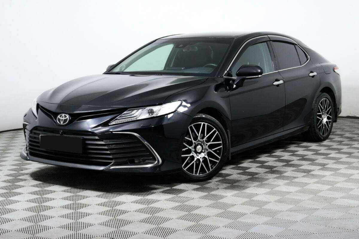 Toyota Camry, 2021 - 80 655 км. | Фото №1