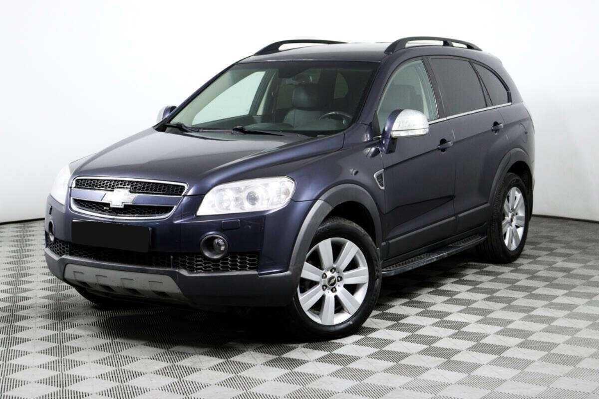 Chevrolet Captiva, 2008 - 182 953 км. | Фото №1