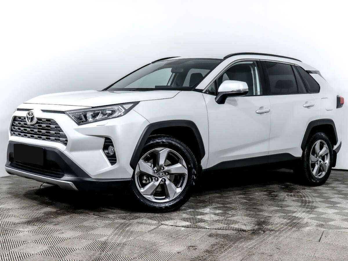 Toyota RAV4, 2020 - 47 700 км. | Фото №1