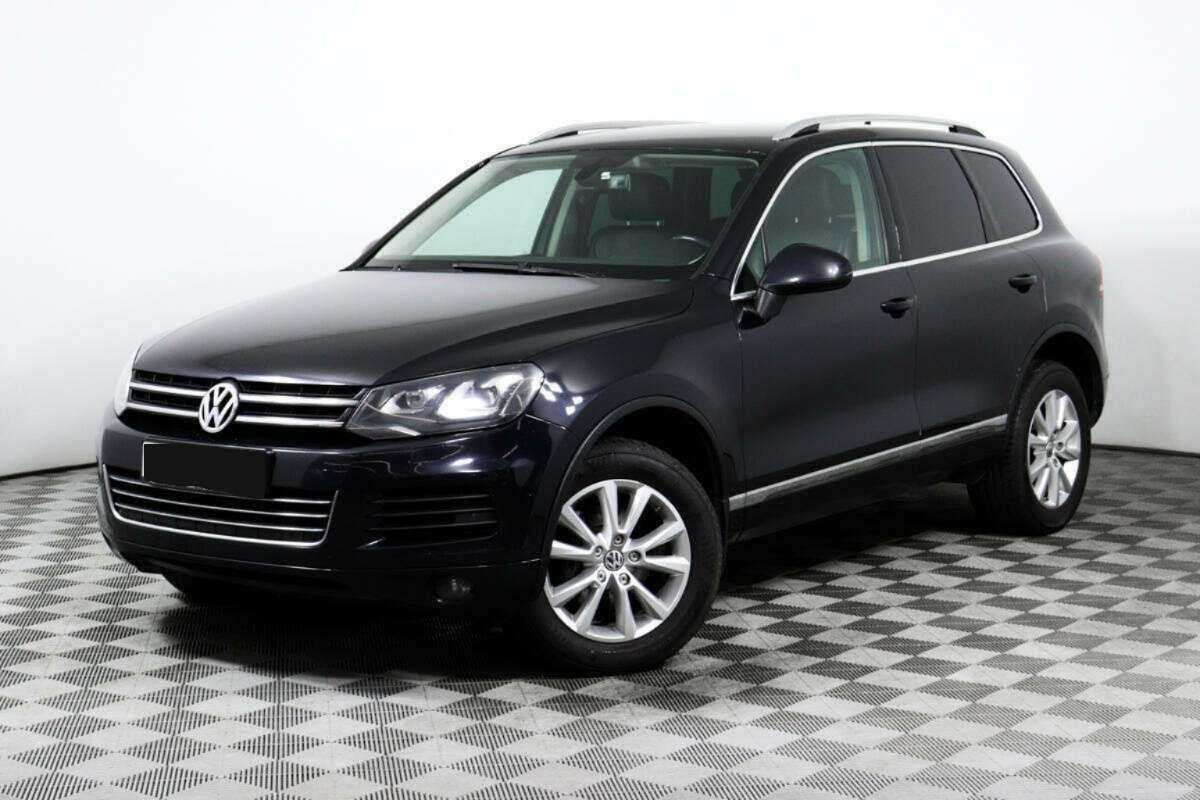 Volkswagen Touareg, 2012 - 214 450 км. | Фото №1