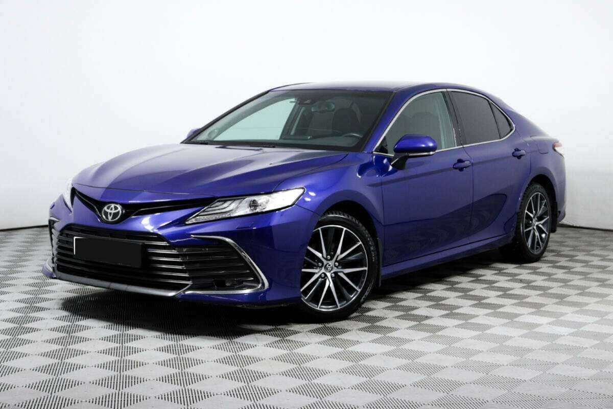 Toyota Camry, 2021 - 69 564 км. | Фото №1