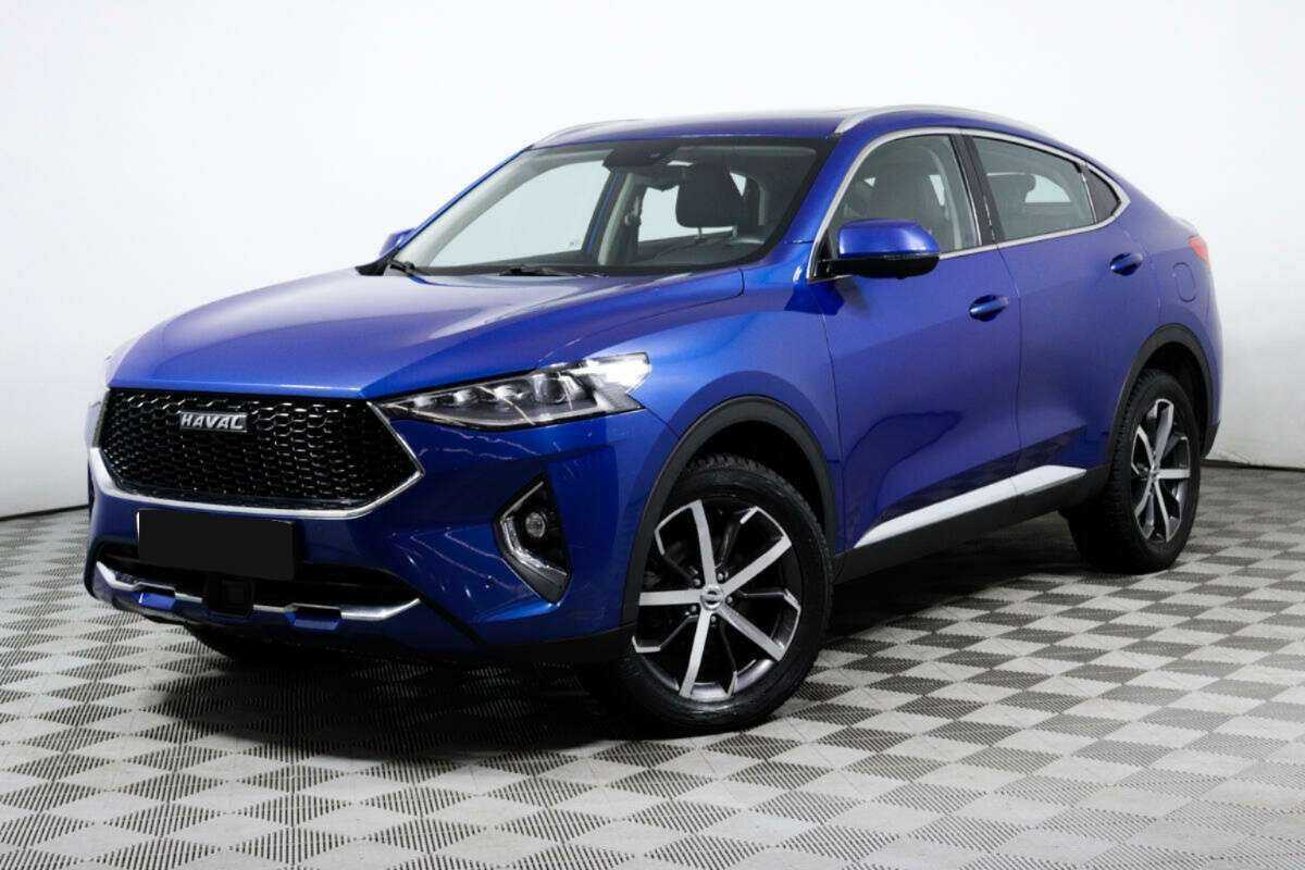 Haval F7x, 2019 - 80 000 км. | Фото №1