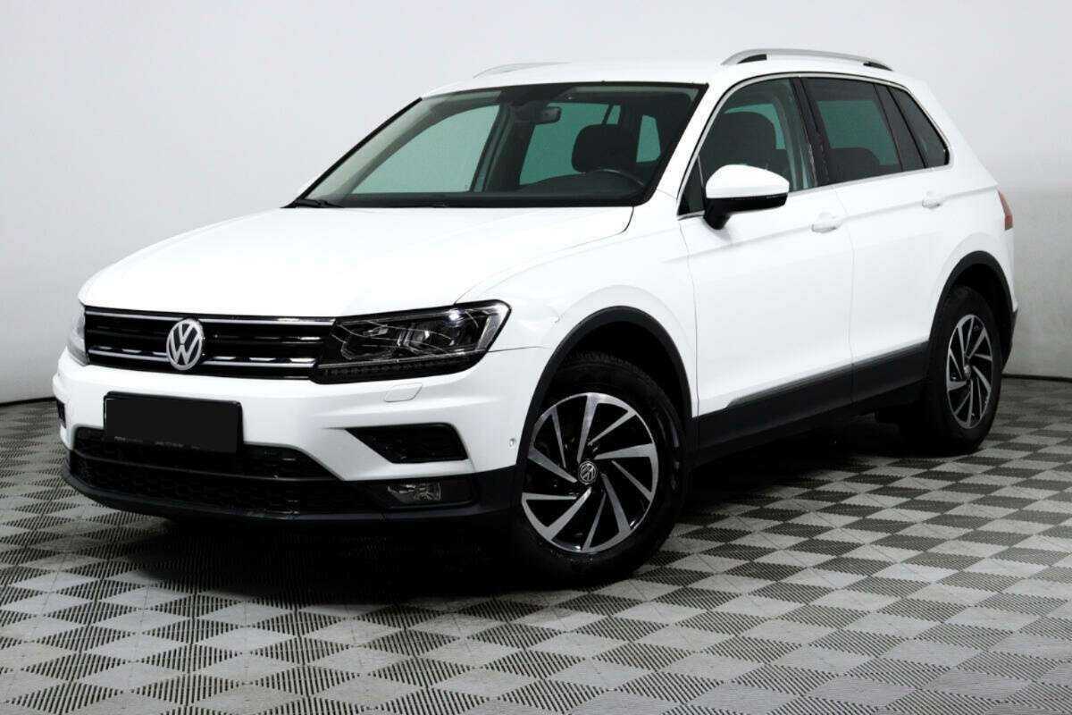Volkswagen Tiguan, 2018 - 87 142 км. | Фото №1