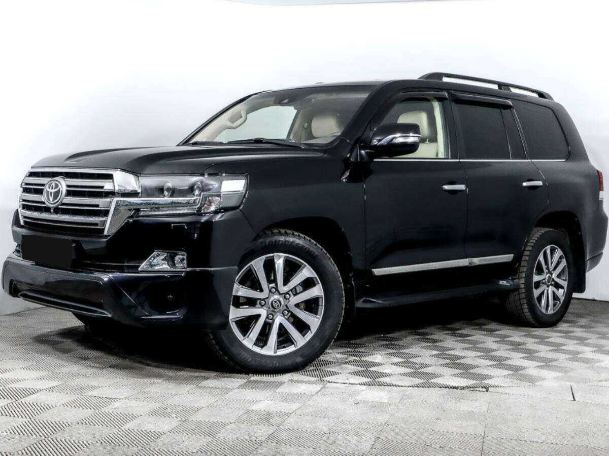 Toyota Land Cruiser, 2015 - 184 562 км. | Фото №1