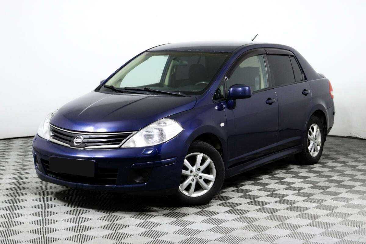 Nissan Tiida, 2010 - 180 403 км. | Фото №1