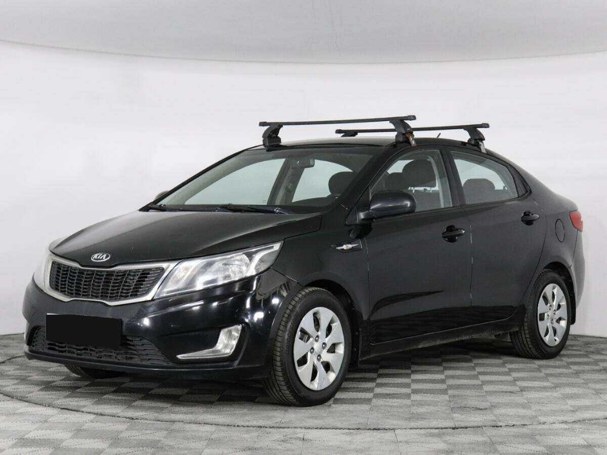 Kia Rio 6-speed, 2014 Фото №1