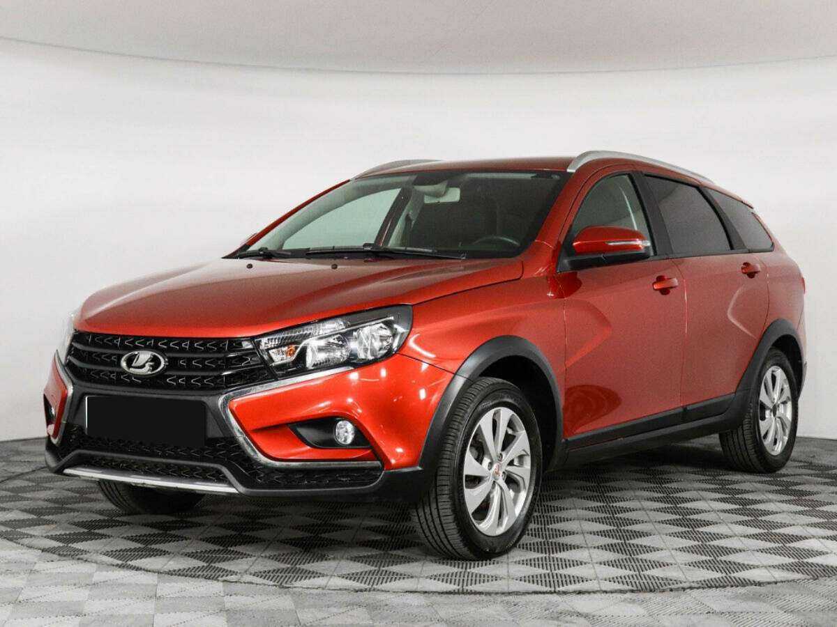 Lada (ВАЗ) Vesta SW Cross, 2021 Фото №1