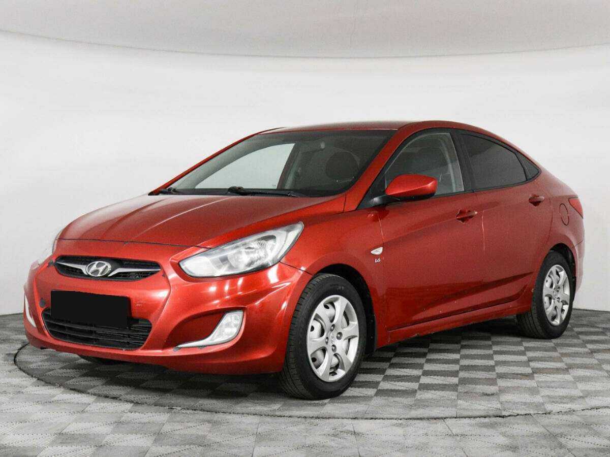 Hyundai Solaris, 2011 - 198 500 км. | Фото №1