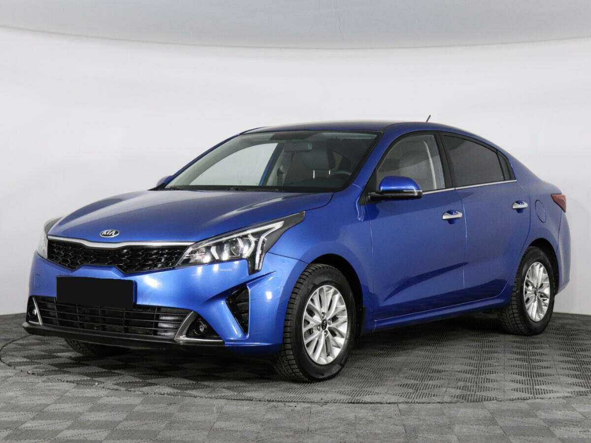 Kia Rio, 2021 Фото №1