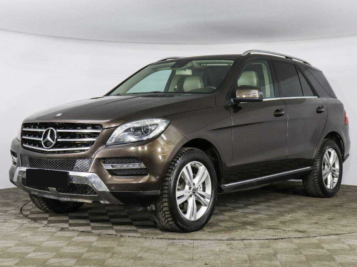 Mercedes-Benz M-Класс 350 CDI, 2013 - 144 812 км. | Фото №1