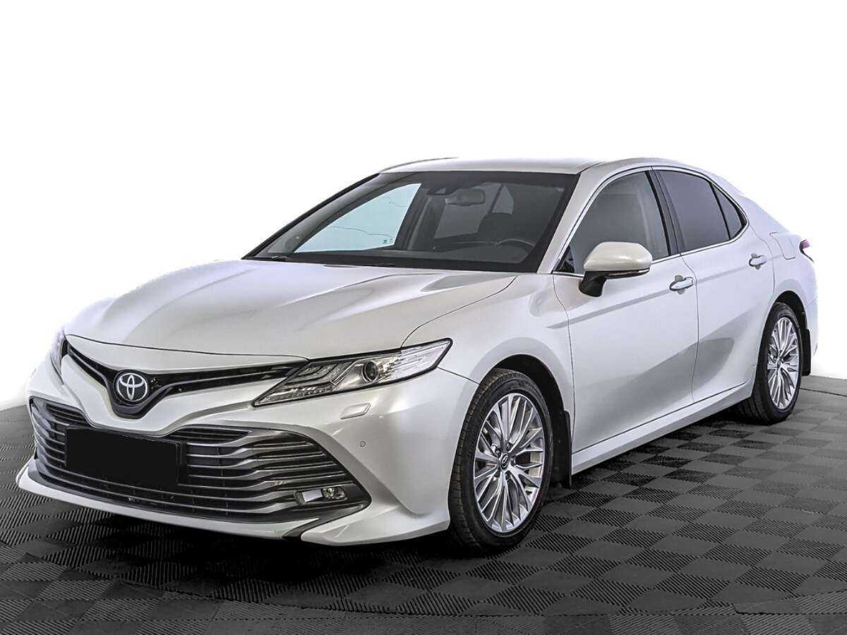 Toyota Camry, 2021 - 67 332 км. | Фото №1