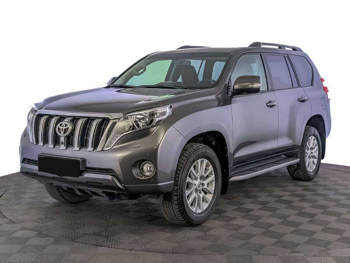 Toyota Land Cruiser Prado, 2016 - 100 787 км. | Фото №1