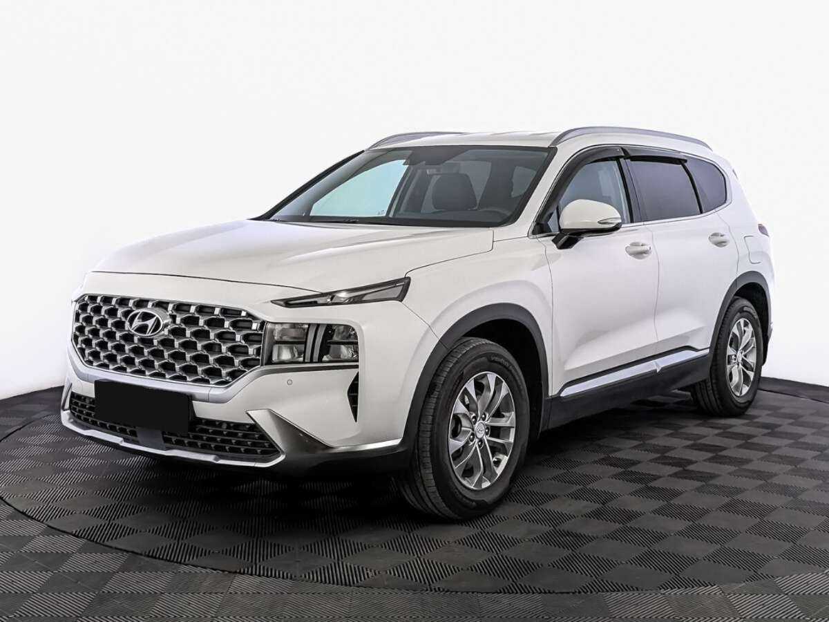 Hyundai Santa Fe, 2022 - 11 417 км. | Фото №1